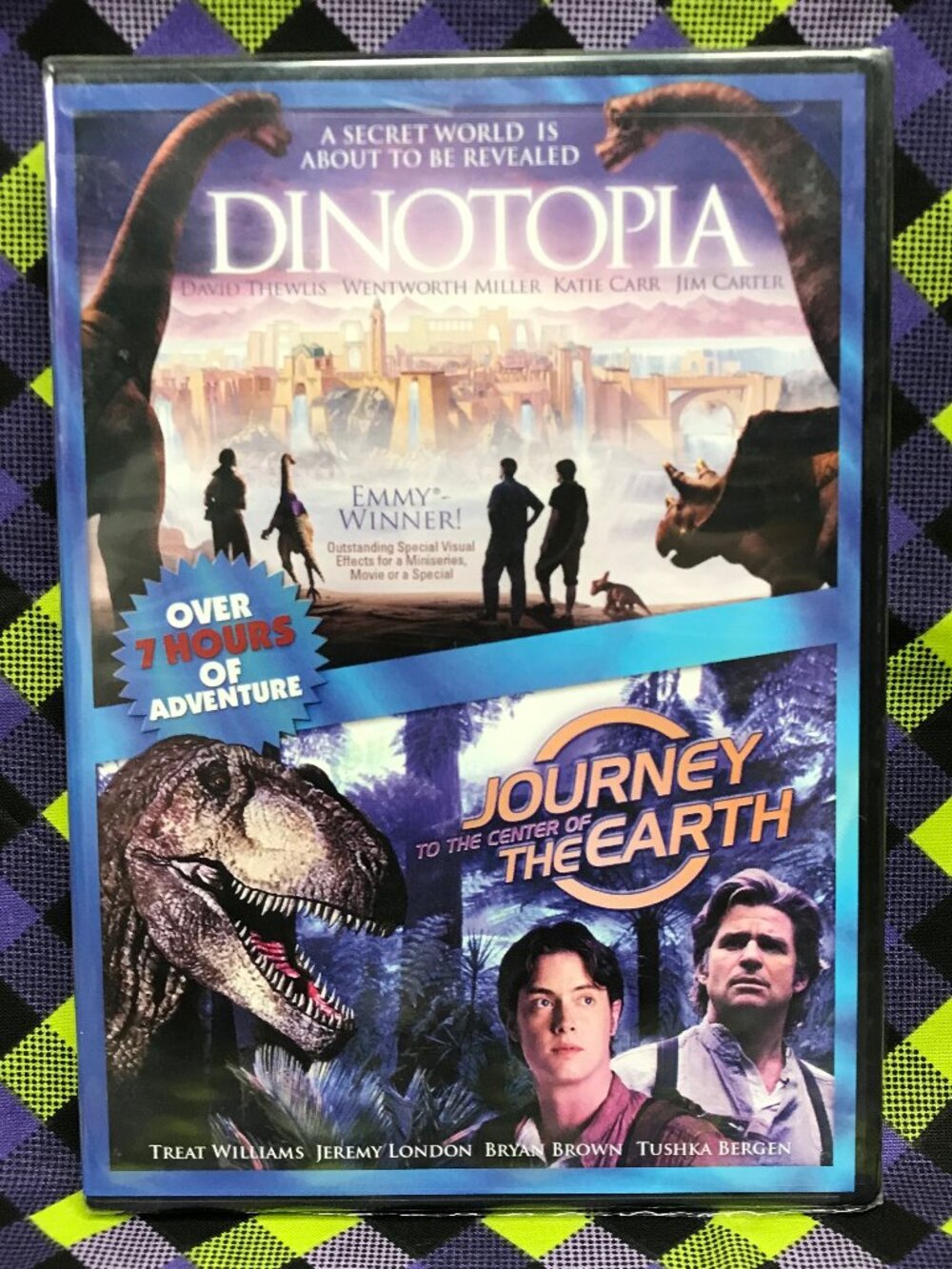 Double Feature Dinotopia & Journey To The Center Of The Earth DVD